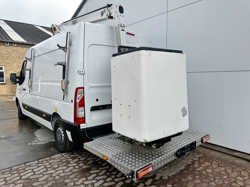 Véhicule utilitaire Renault Master T35 2.3 dCi L2H2 Hoogwerker Hubarbeitsbühne Aerial Lift Truck 12,5 Meter Versalift Airco Cruise Control Trekhaa: photos 9
