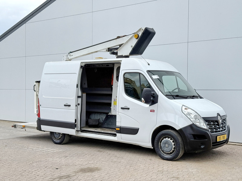 Véhicule utilitaire Renault Master T35 2.3 dCi L2H2 Hoogwerker Hubarbeitsbühne Aerial Lift Truck 12,5 Meter Versalift Airco Cruise Control Trekhaa: photos 5
