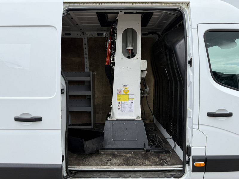 Véhicule utilitaire Renault Master T35 2.3 dCi L2H2 Hoogwerker Hubarbeitsbühne Aerial Lift Truck 12,5 Meter Versalift Airco Cruise Control Trekhaa: photos 15