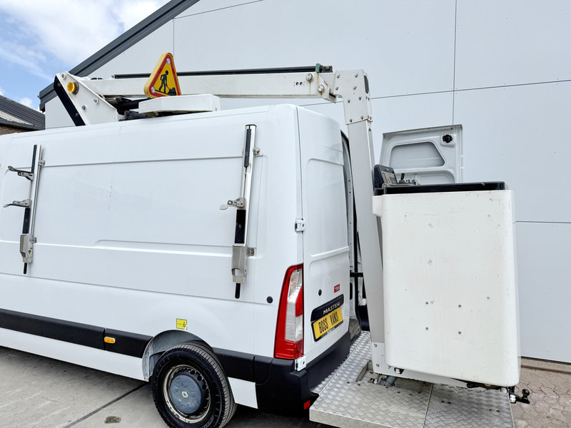 Véhicule utilitaire Renault Master T35 2.3 dCi L2H2 Hoogwerker Hubarbeitsbühne Aerial Lift Truck 12,5 Meter Versalift Airco Cruise Control Trekhaa: photos 12