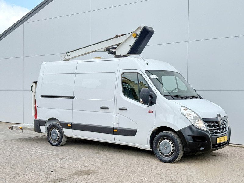 Véhicule utilitaire Renault Master T35 2.3 dCi L2H2 Hoogwerker Hubarbeitsbühne Aerial Lift Truck 12,5 Meter Versalift Airco Cruise Control Trekhaa: photos 5
