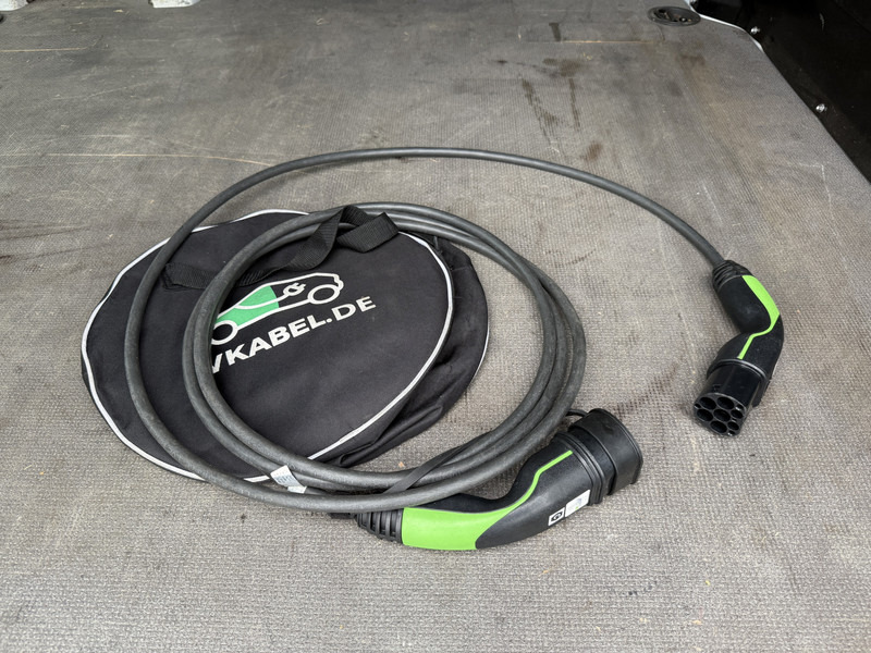 Fourgonnette, Utilitaire électrique Volkswagen E-Transporter 113PK 138KM WLTP 37,3kWh 100% Elektrisch ABT E-transporter 3 Stoelen Airco Parkeersensoren voor achter Laadkabel: photos 16