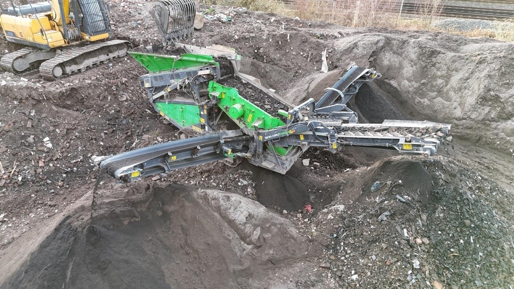 EvoQuip Colt 600 - Crible: photos 2 EvoQuip Colt 600 - Crible: photos 2
