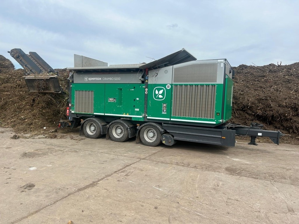 Komptech Crambo 5200  - Broyeur industriel: photos 2 Komptech Crambo 5200  - Broyeur industriel: photos 2