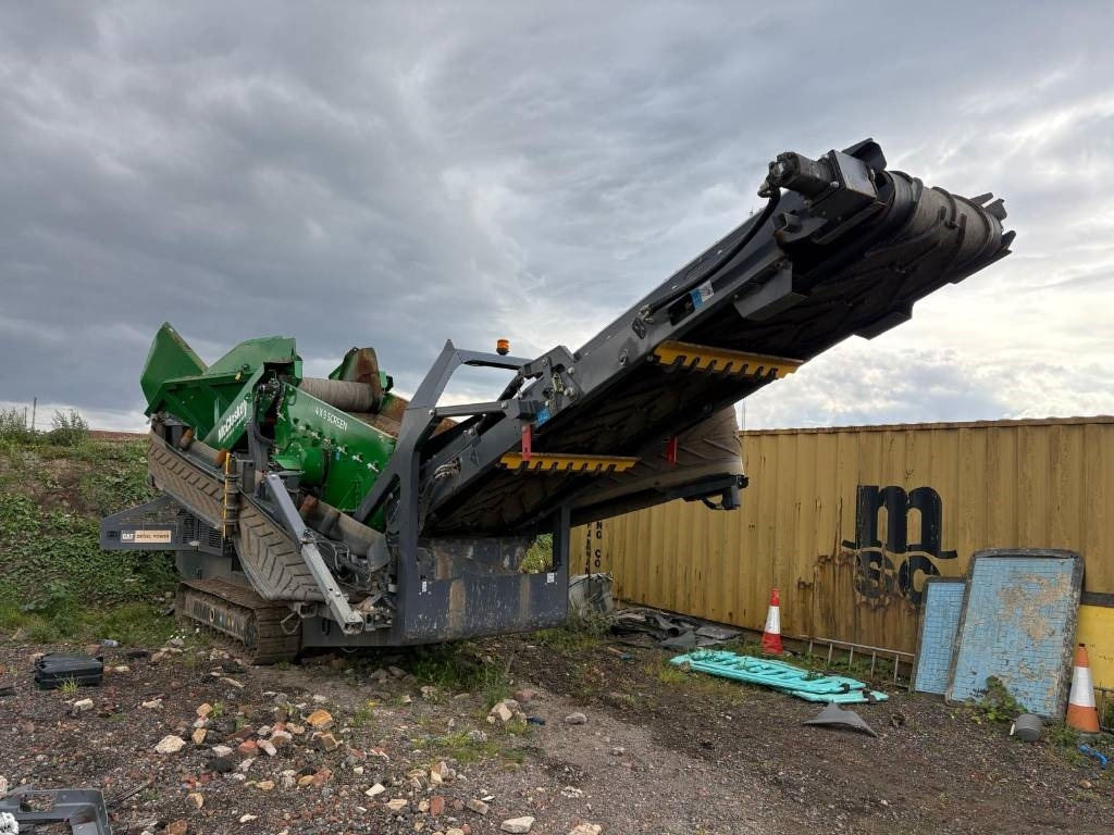 Crible McCloskey R 70: photos 11 Crible McCloskey R 70: photos 11