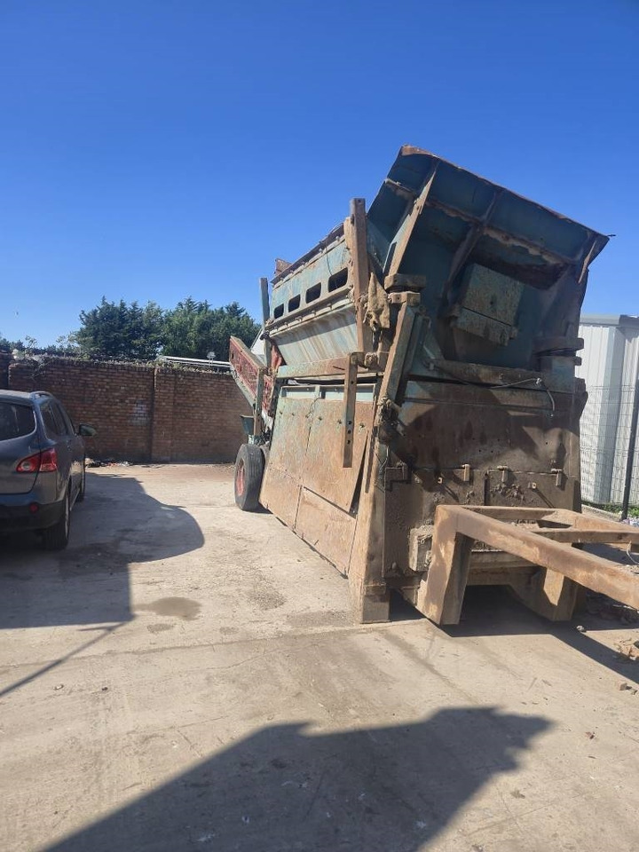 Crible PowerScreen Powergrid 800: photos 10 Crible PowerScreen Powergrid 800: photos 10