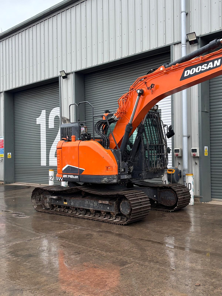 Doosan DX140LCR en leasing occasion Doosan DX140LCR: photos 8