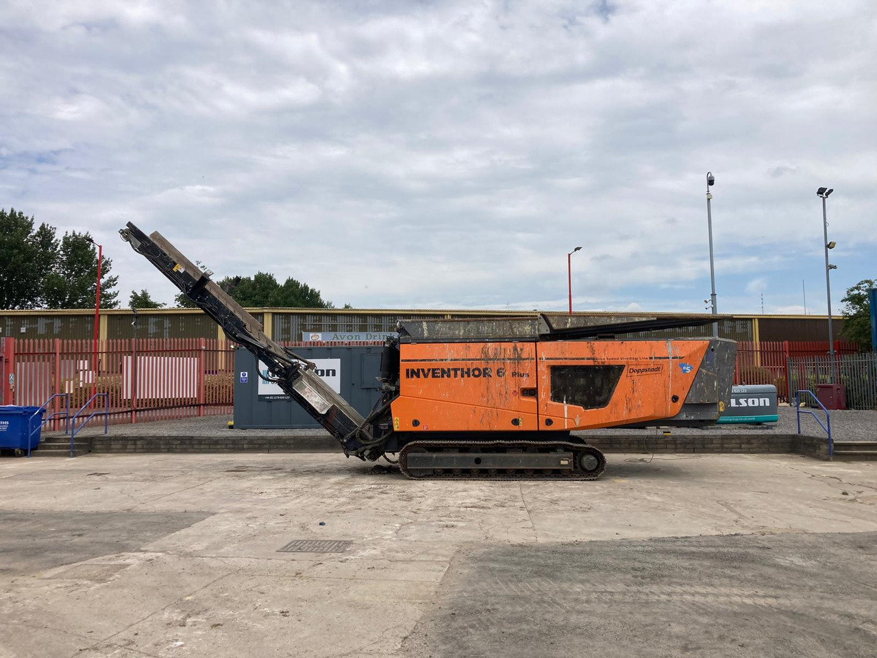 Doppstadt Inventhor 6 - Broyeur industriel: photos 2 Doppstadt Inventhor 6 - Broyeur industriel: photos 2