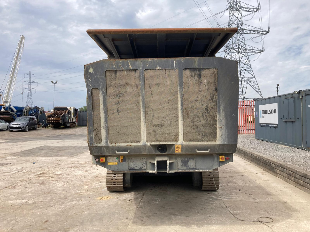 Doppstadt Inventhor 6 - Broyeur industriel: photos 4 Doppstadt Inventhor 6 - Broyeur industriel: photos 4