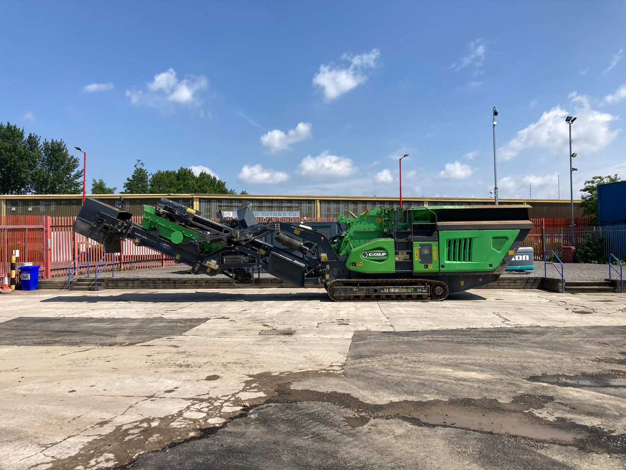 EvoQuip Cobra 290R - Concasseur: photos 2 EvoQuip Cobra 290R - Concasseur: photos 2