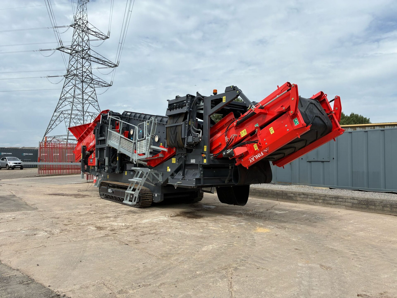 Crible Finlay 883+ Spaleck Ex Demo: photos 7