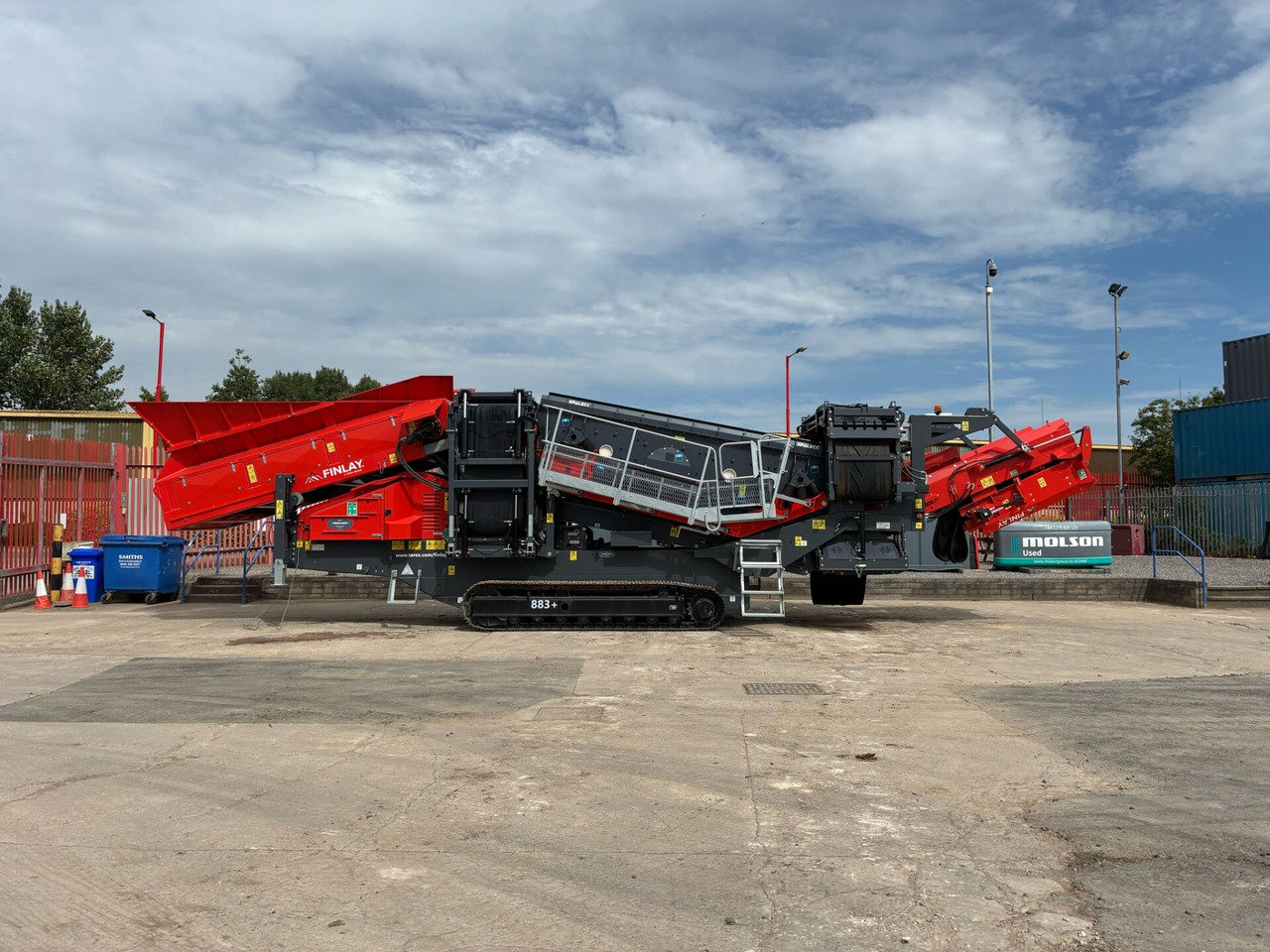 Crible Finlay 883+ Spaleck Ex Demo: photos 6