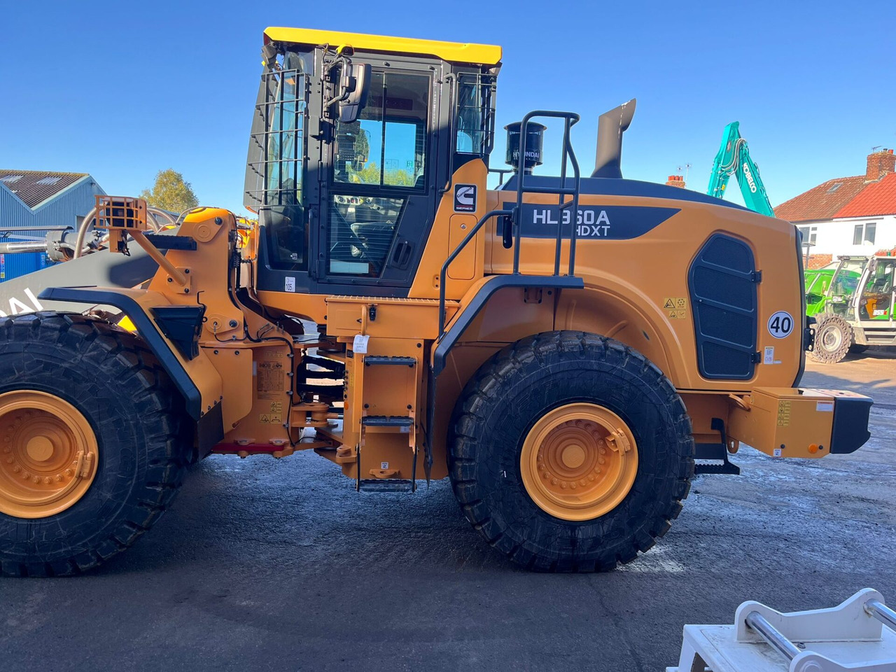 Hyundai HL960A - Chargeuse sur pneus: photos 2 Hyundai HL960A - Chargeuse sur pneus: photos 2