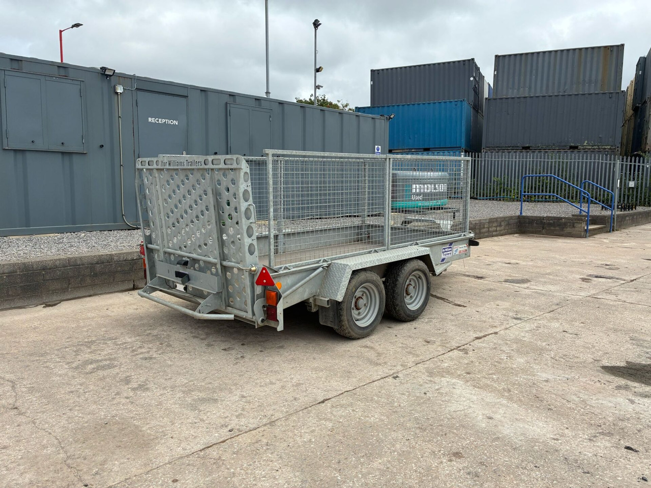 IFOR Williams Trailer - Remorque porte engin: photos 5 IFOR Williams Trailer - Remorque porte engin: photos 5