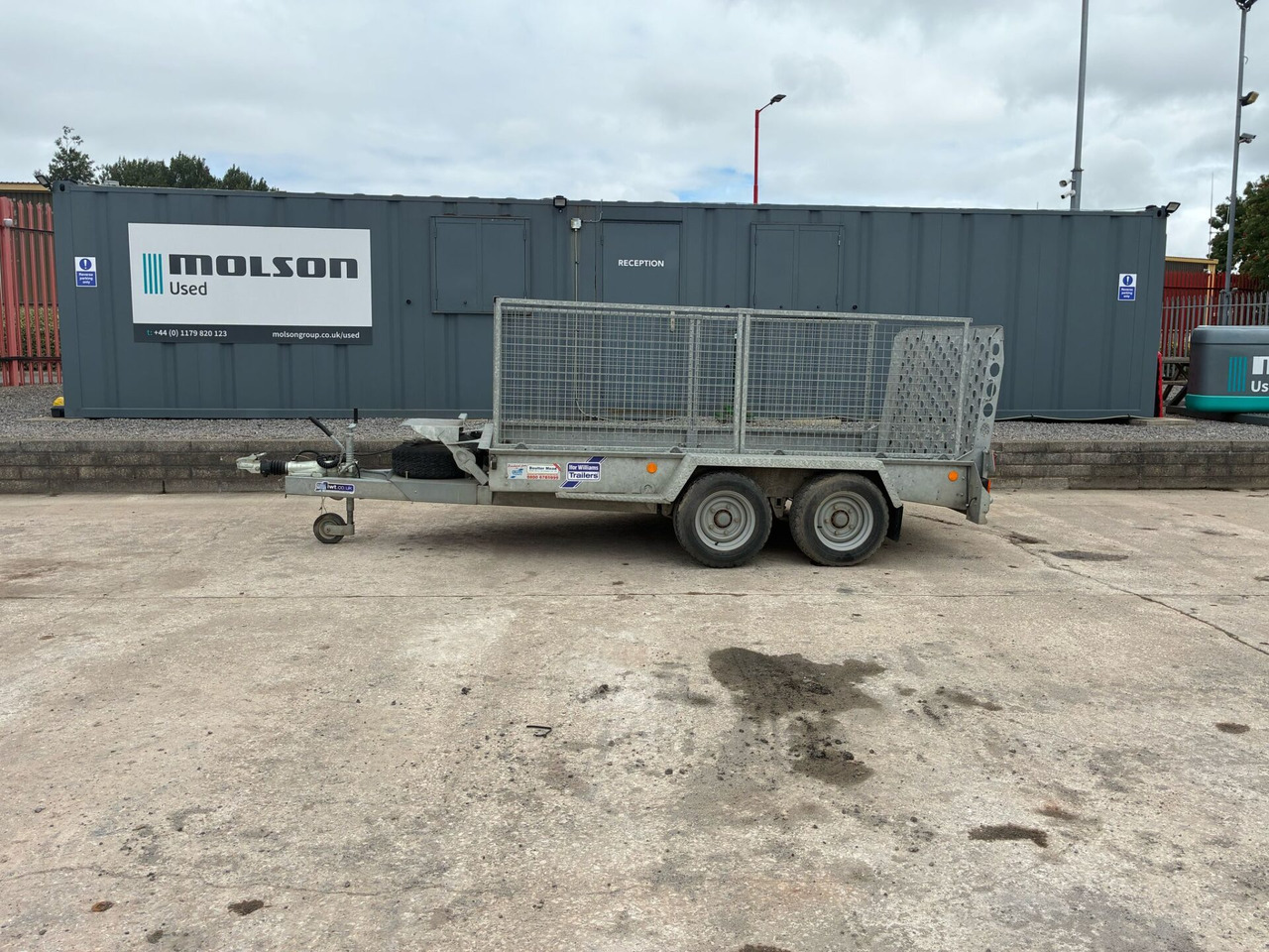 IFOR Williams Trailer - Remorque plateau: photos 2 IFOR Williams Trailer - Remorque plateau: photos 2