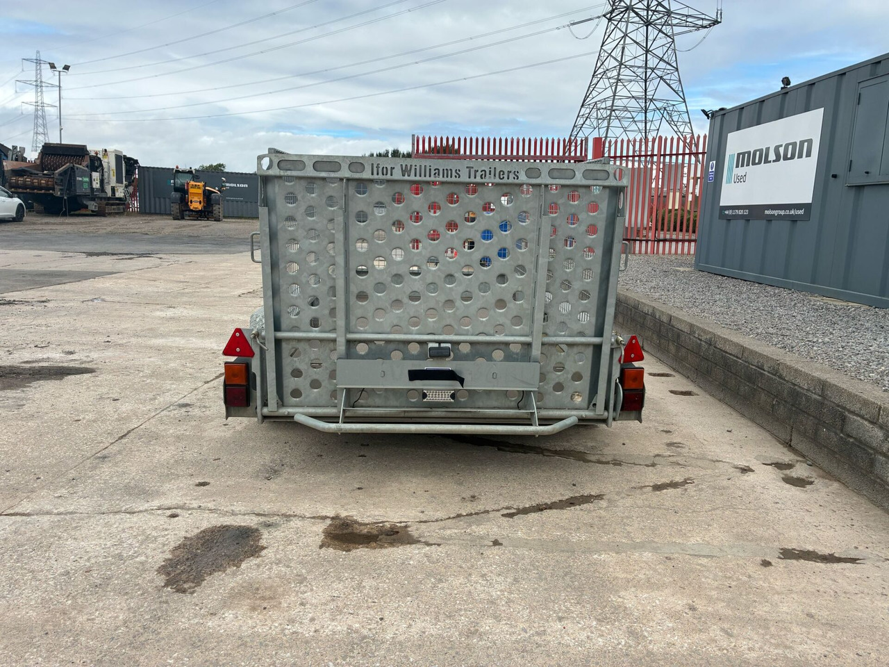 IFOR Williams Trailer - Remorque plateau: photos 4 IFOR Williams Trailer - Remorque plateau: photos 4