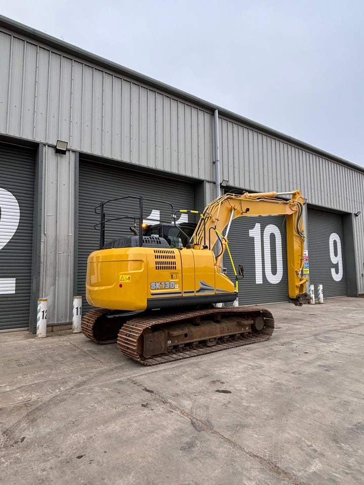 Kobelco SK130LC-11 - Pelle sur chenille: photos 5 Kobelco SK130LC-11 - Pelle sur chenille: photos 5