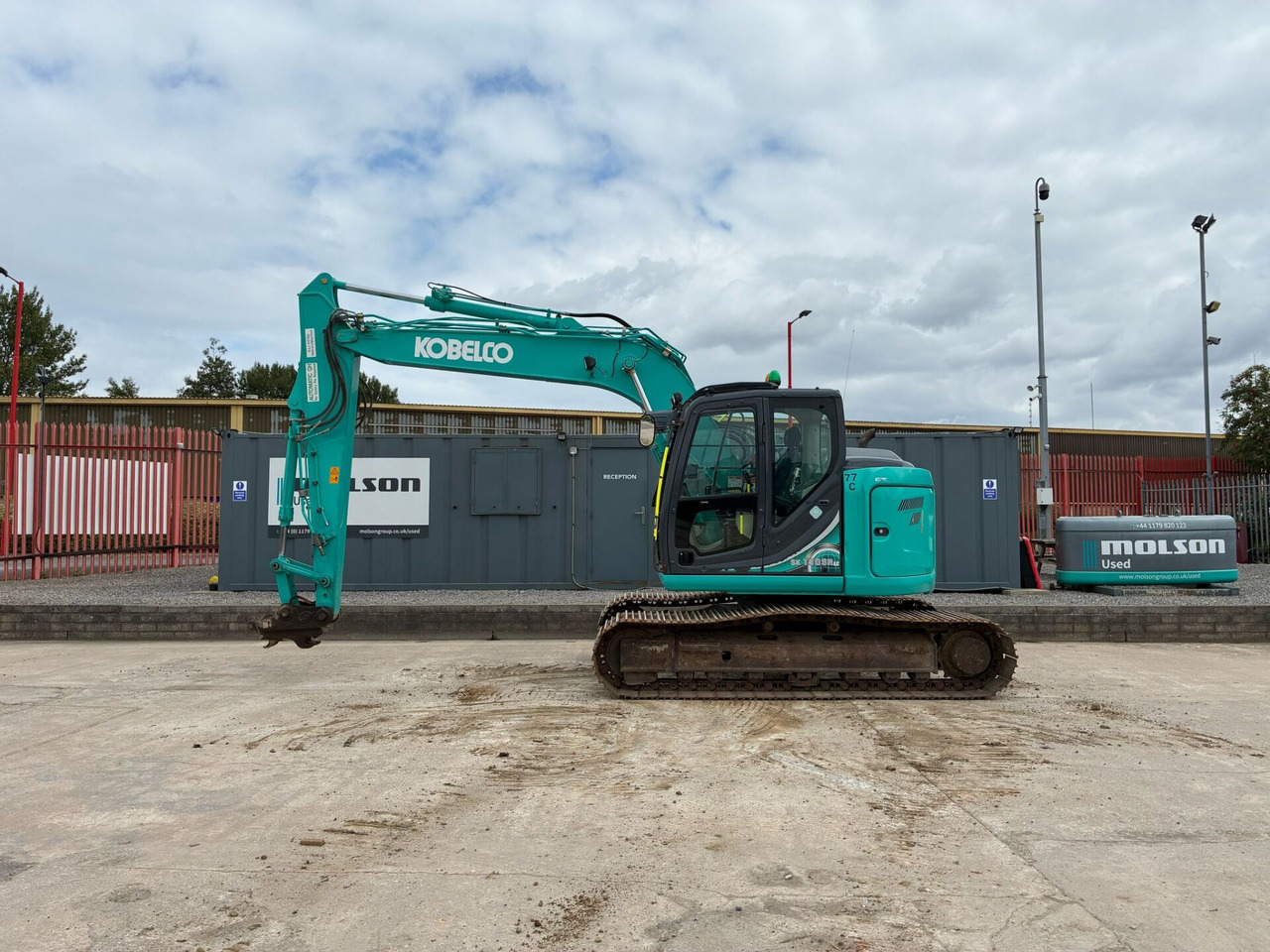 Kobelco SK140SRLC-5 - Pelle sur chenille: photos 2 Kobelco SK140SRLC-5 - Pelle sur chenille: photos 2