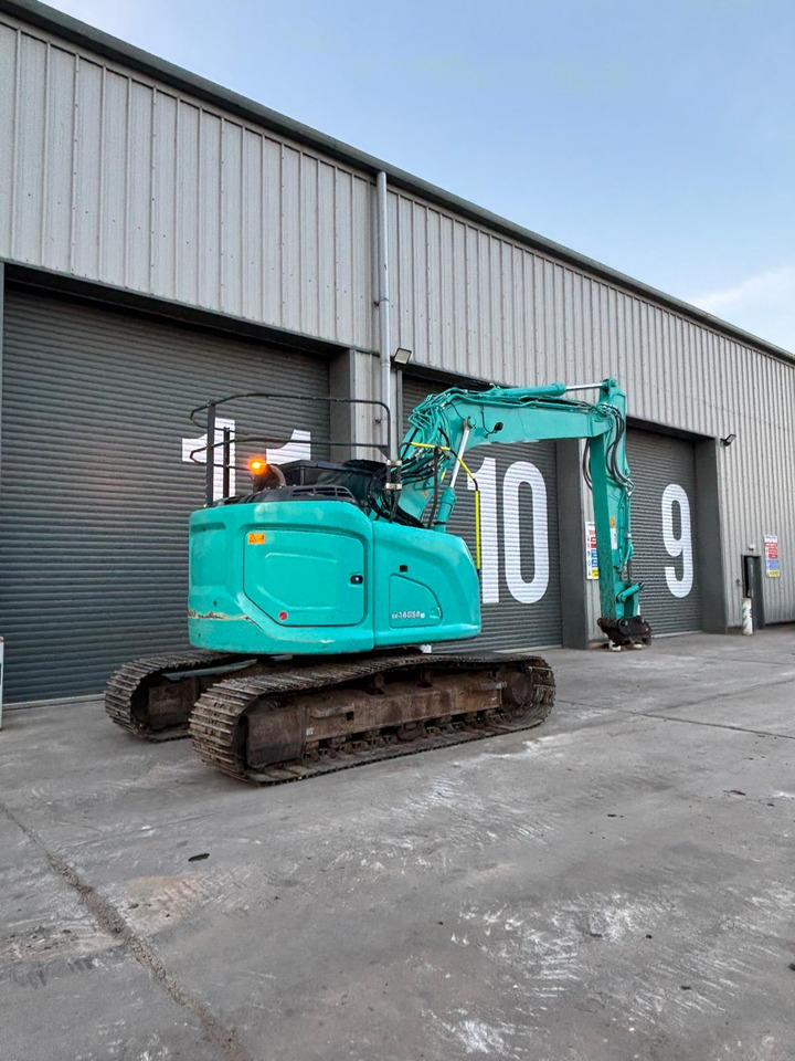 Kobelco SK140SRLC-7 - Pelle sur chenille: photos 5 Kobelco SK140SRLC-7 - Pelle sur chenille: photos 5