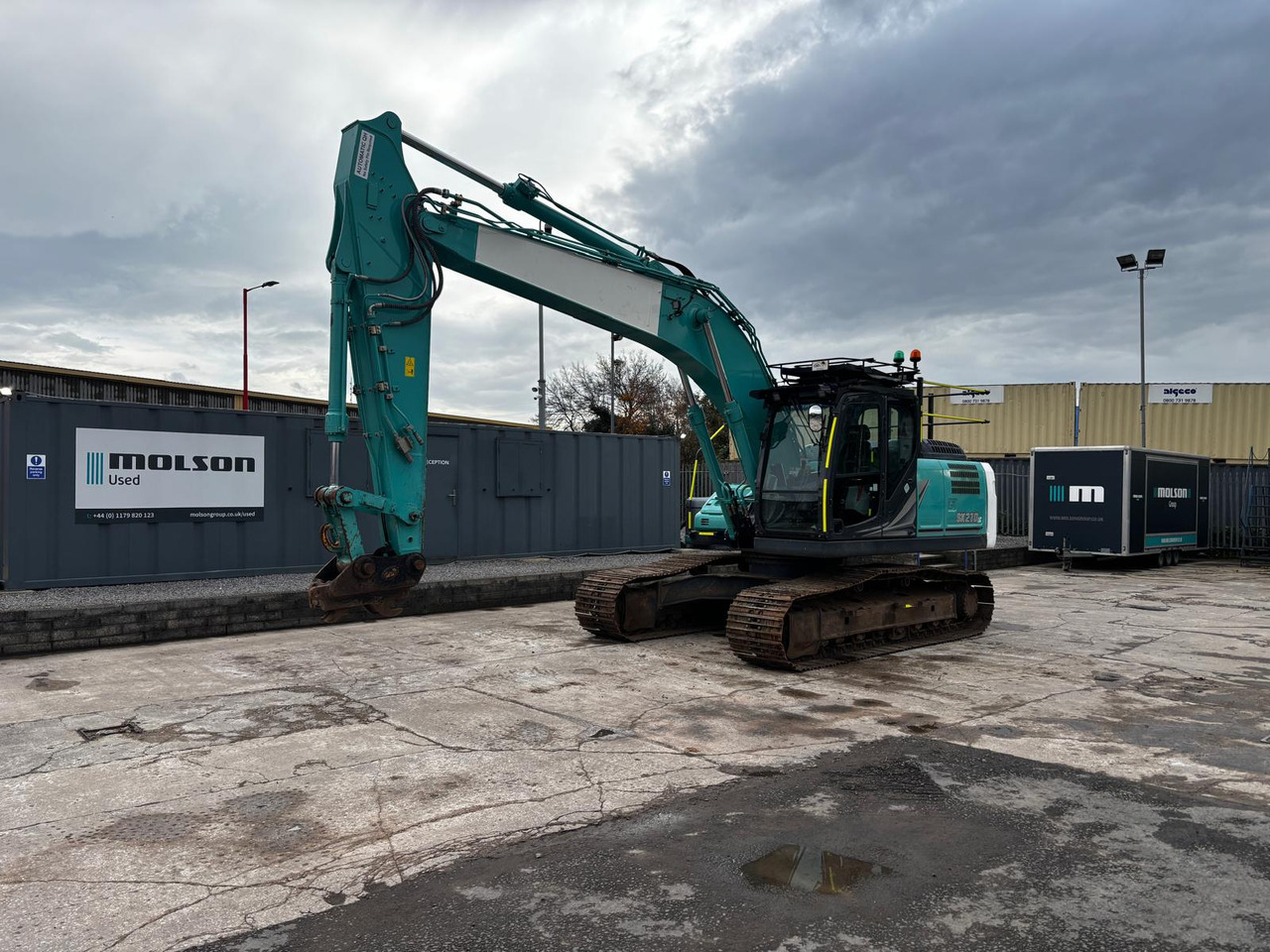 Kobelco SK210LC-11 - Pelle sur chenille: photos 1 Kobelco SK210LC-11 - Pelle sur chenille: photos 1