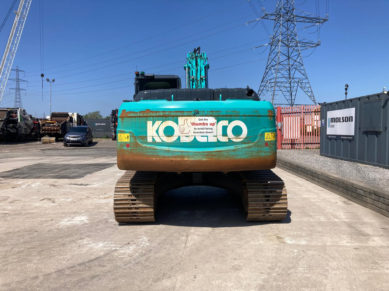 Kobelco SK210LC-11 - Pelle sur chenille: photos 4 Kobelco SK210LC-11 - Pelle sur chenille: photos 4