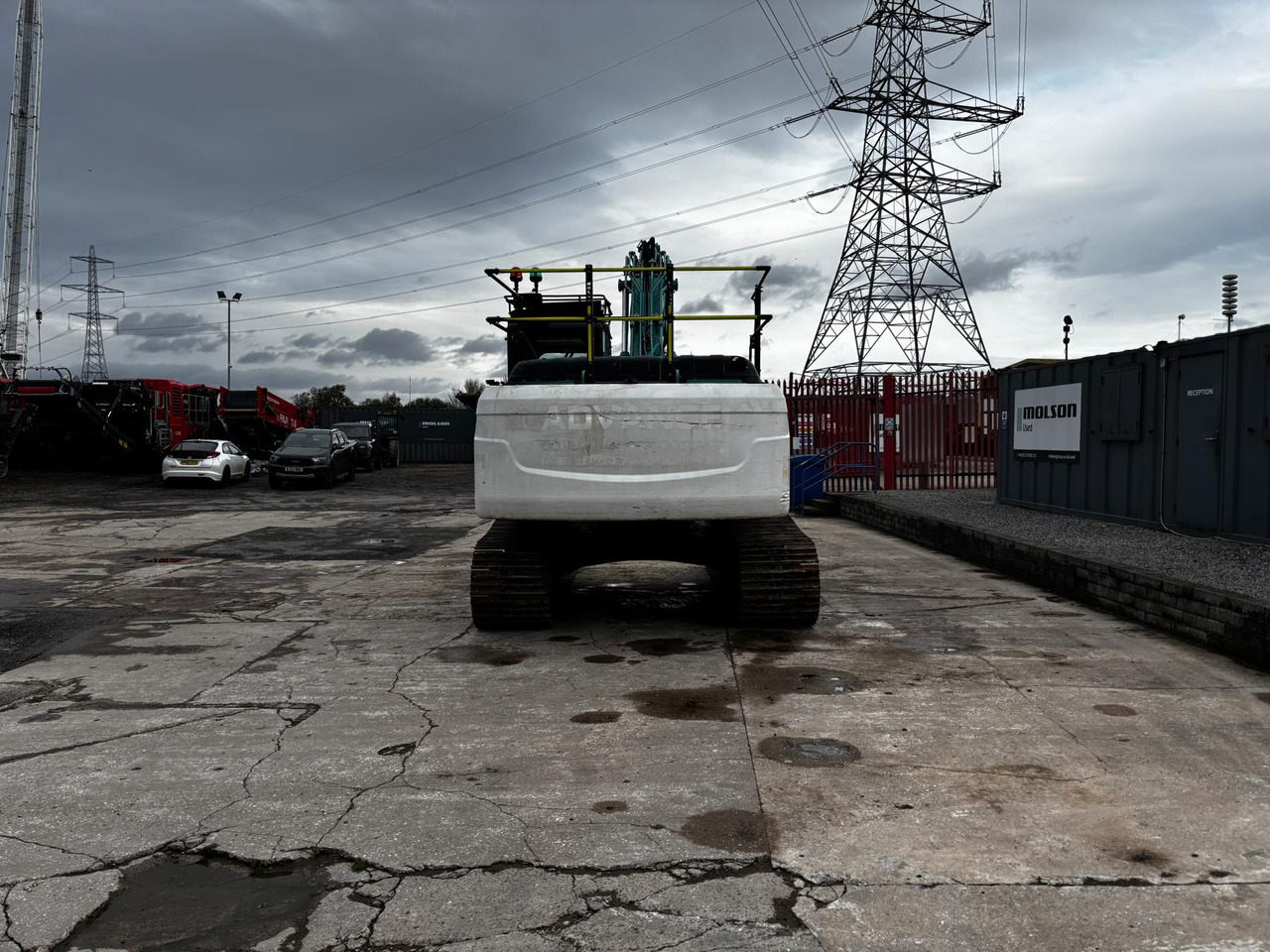 Kobelco SK210LC-11 - Pelle sur chenille: photos 4 Kobelco SK210LC-11 - Pelle sur chenille: photos 4