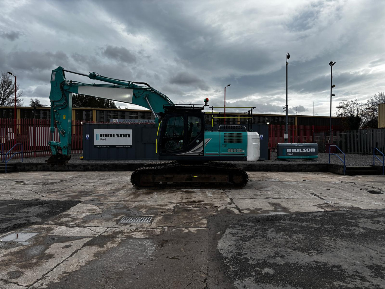 Kobelco SK210LC-11 - Pelle sur chenille: photos 2 Kobelco SK210LC-11 - Pelle sur chenille: photos 2