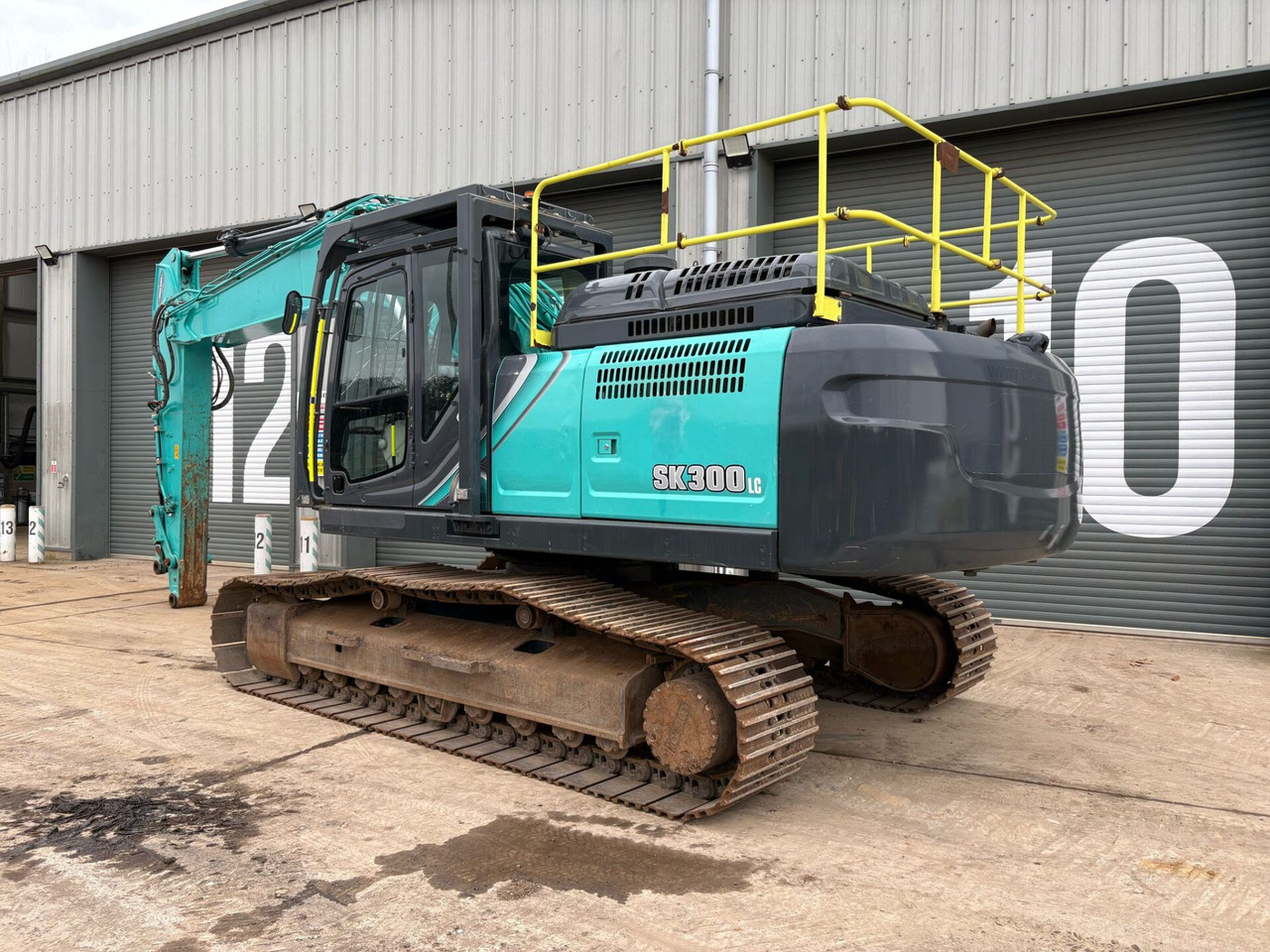 Kobelco SK300LC-10E - Pelle sur chenille: photos 3 Kobelco SK300LC-10E - Pelle sur chenille: photos 3