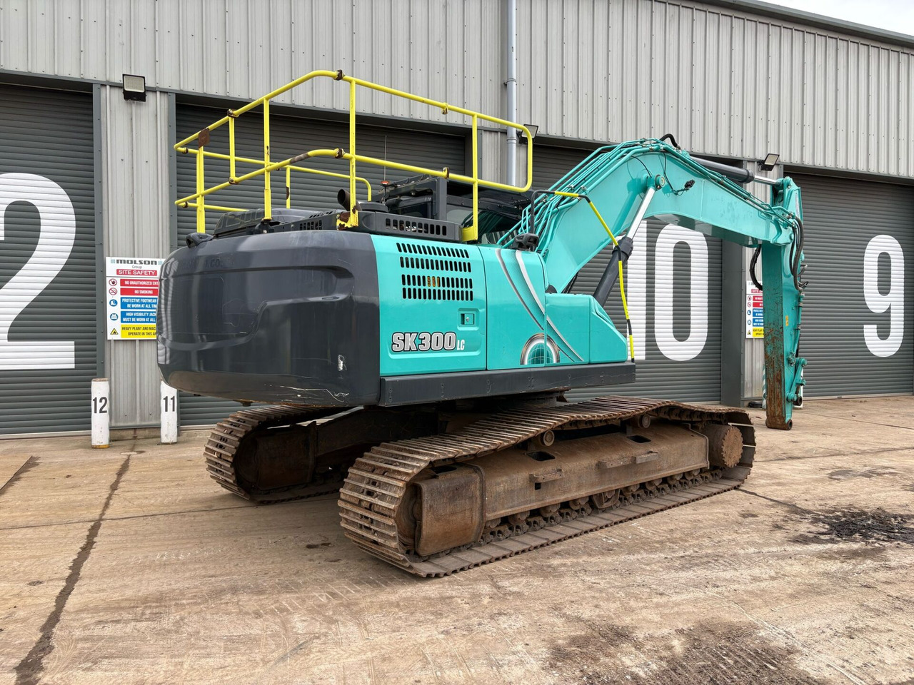 Kobelco SK300LC-10E - Pelle sur chenille: photos 5 Kobelco SK300LC-10E - Pelle sur chenille: photos 5