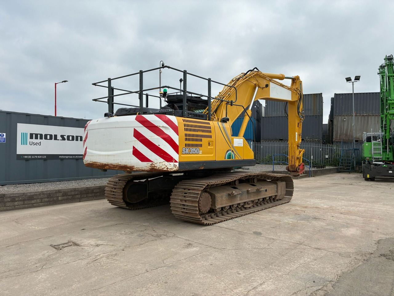 Kobelco SK350LC-10E - Pelle sur chenille: photos 5 Kobelco SK350LC-10E - Pelle sur chenille: photos 5