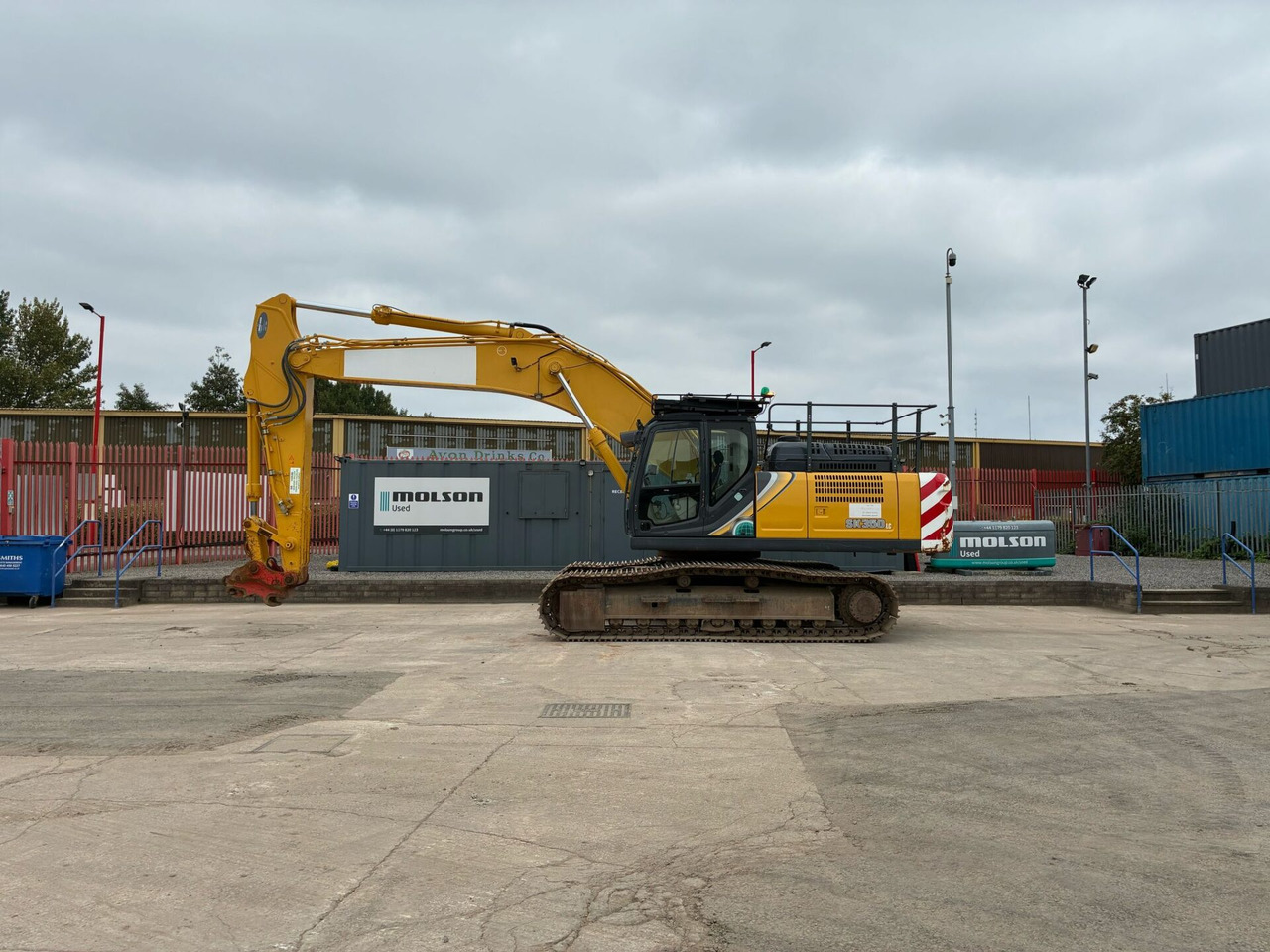 Kobelco SK350LC-10E - Pelle sur chenille: photos 2 Kobelco SK350LC-10E - Pelle sur chenille: photos 2