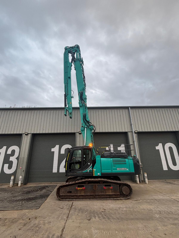 Kobelco SK400DLC-10 25m 3 Piece Demolition Arm - Pelle sur chenille: photos 2 Kobelco SK400DLC-10 25m 3 Piece Demolition Arm - Pelle sur chenille: photos 2