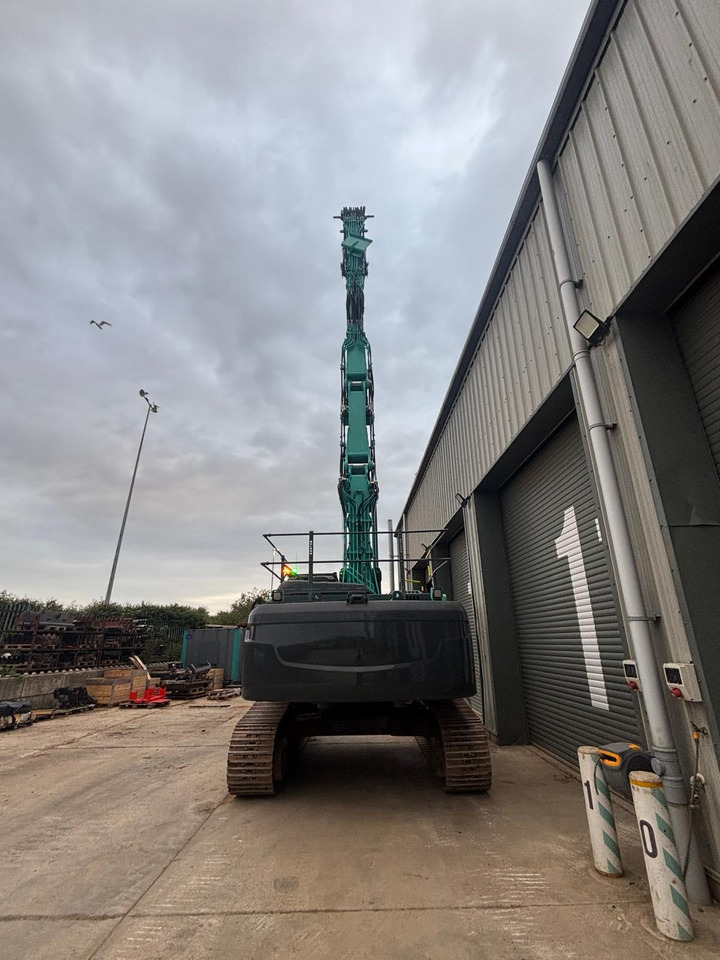 Kobelco SK400DLC-10 25m 3 Piece Demolition Arm - Pelle sur chenille: photos 4 Kobelco SK400DLC-10 25m 3 Piece Demolition Arm - Pelle sur chenille: photos 4