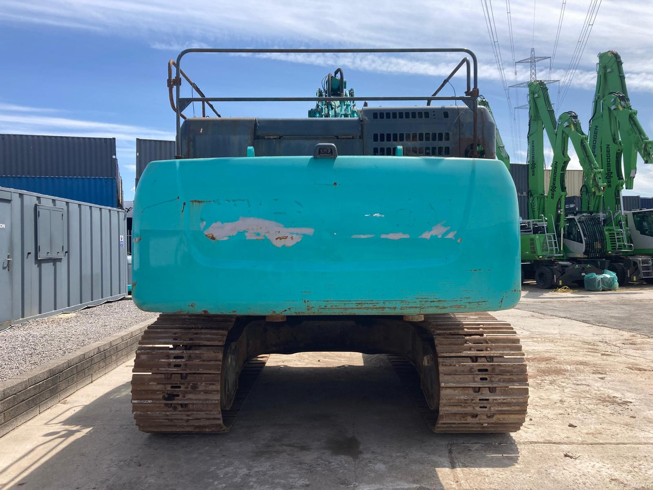 Kobelco SK500LC-10 - Pelle sur chenille: photos 4 Kobelco SK500LC-10 - Pelle sur chenille: photos 4