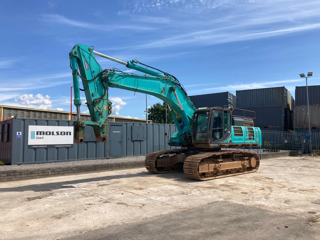 Kobelco SK500LC-10 - Pelle sur chenille: photos 1 Kobelco SK500LC-10 - Pelle sur chenille: photos 1
