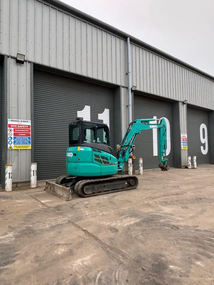 Kobelco SK58SRX-7 - Mini pelle: photos 5 Kobelco SK58SRX-7 - Mini pelle: photos 5