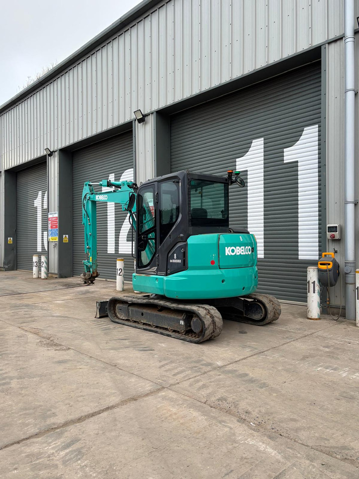Kobelco SK58SRX-7 - Mini pelle: photos 3 Kobelco SK58SRX-7 - Mini pelle: photos 3
