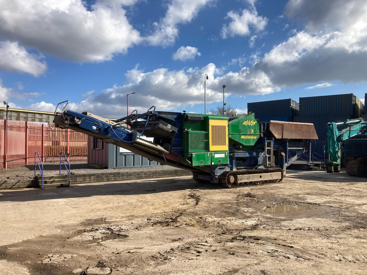 McCloskey J45 - Concasseur: photos 1 McCloskey J45 - Concasseur: photos 1