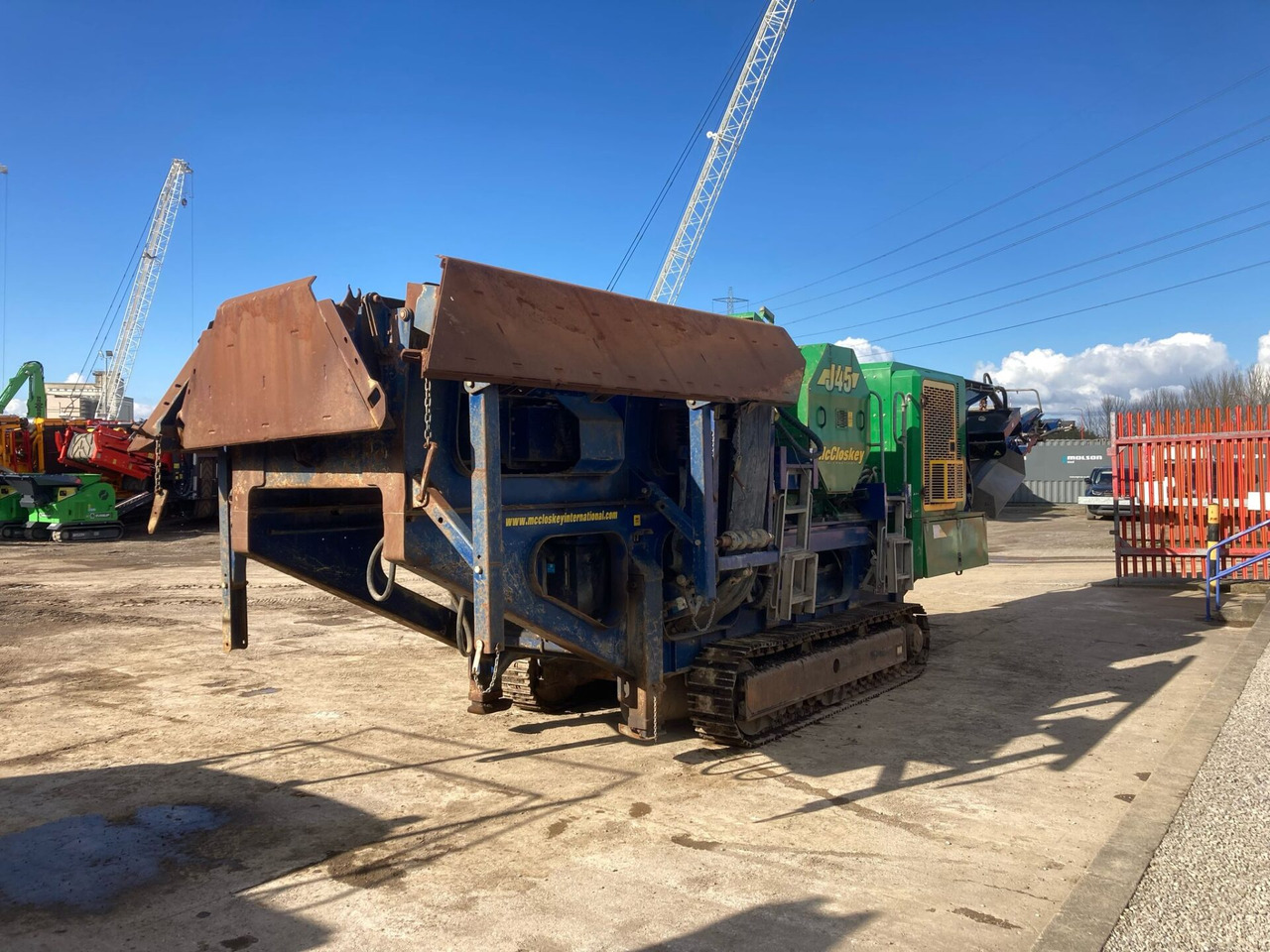 McCloskey J45 - Concasseur: photos 5 McCloskey J45 - Concasseur: photos 5