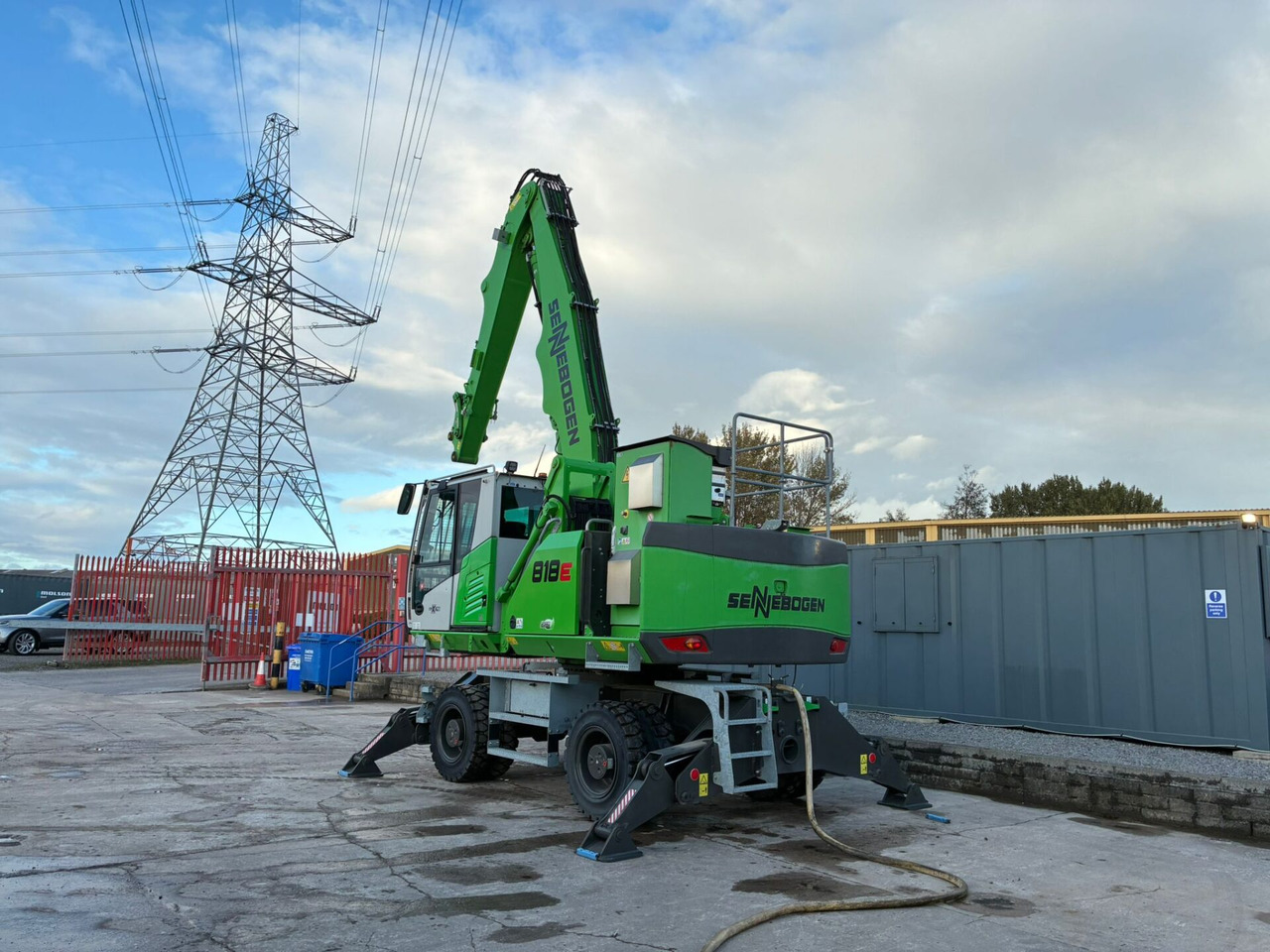 Sennebogen 818E Electric - Pelle de manutention: photos 3 Sennebogen 818E Electric - Pelle de manutention: photos 3