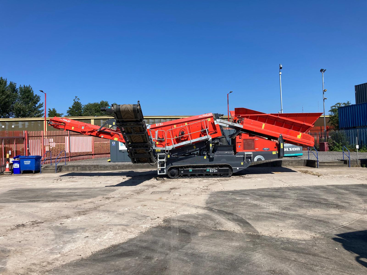 Terex 873+ - Crible: photos 2 Terex 873+ - Crible: photos 2
