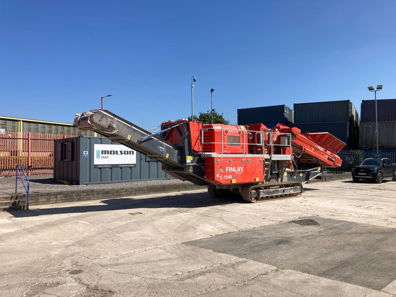 Terex C1540 - Concasseur: photos 1 Terex C1540 - Concasseur: photos 1