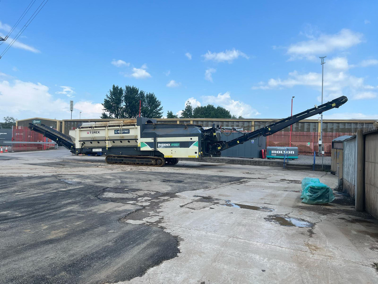 Terex EcoTec Phoenix 2100T - Crible: photos 3 Terex EcoTec Phoenix 2100T - Crible: photos 3