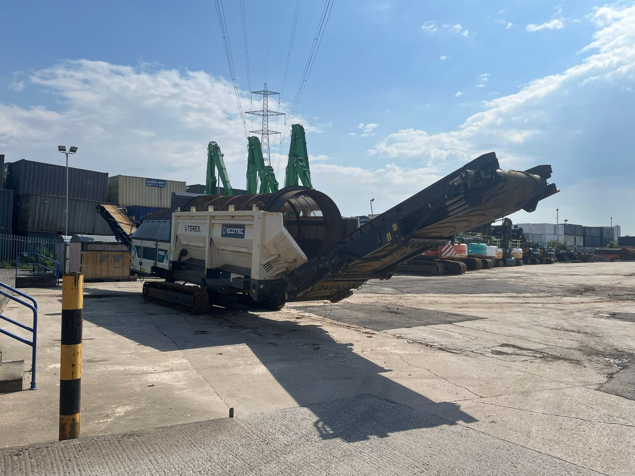 Terex EcoTec Phoenix 2100T - Crible: photos 4 Terex EcoTec Phoenix 2100T - Crible: photos 4