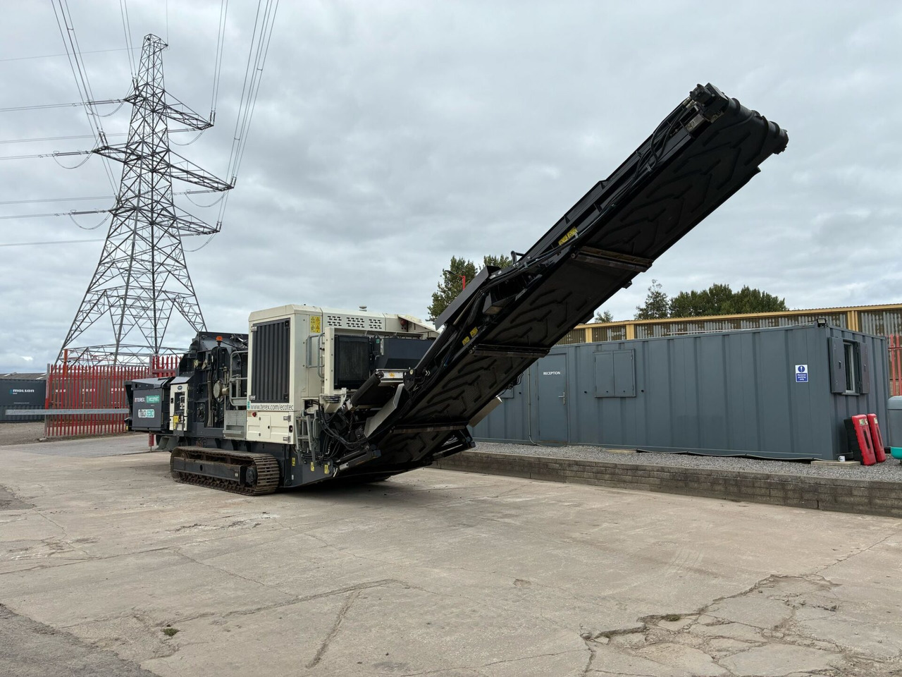 Broyeur industriel Terex EcoTec TBG630: photos 7