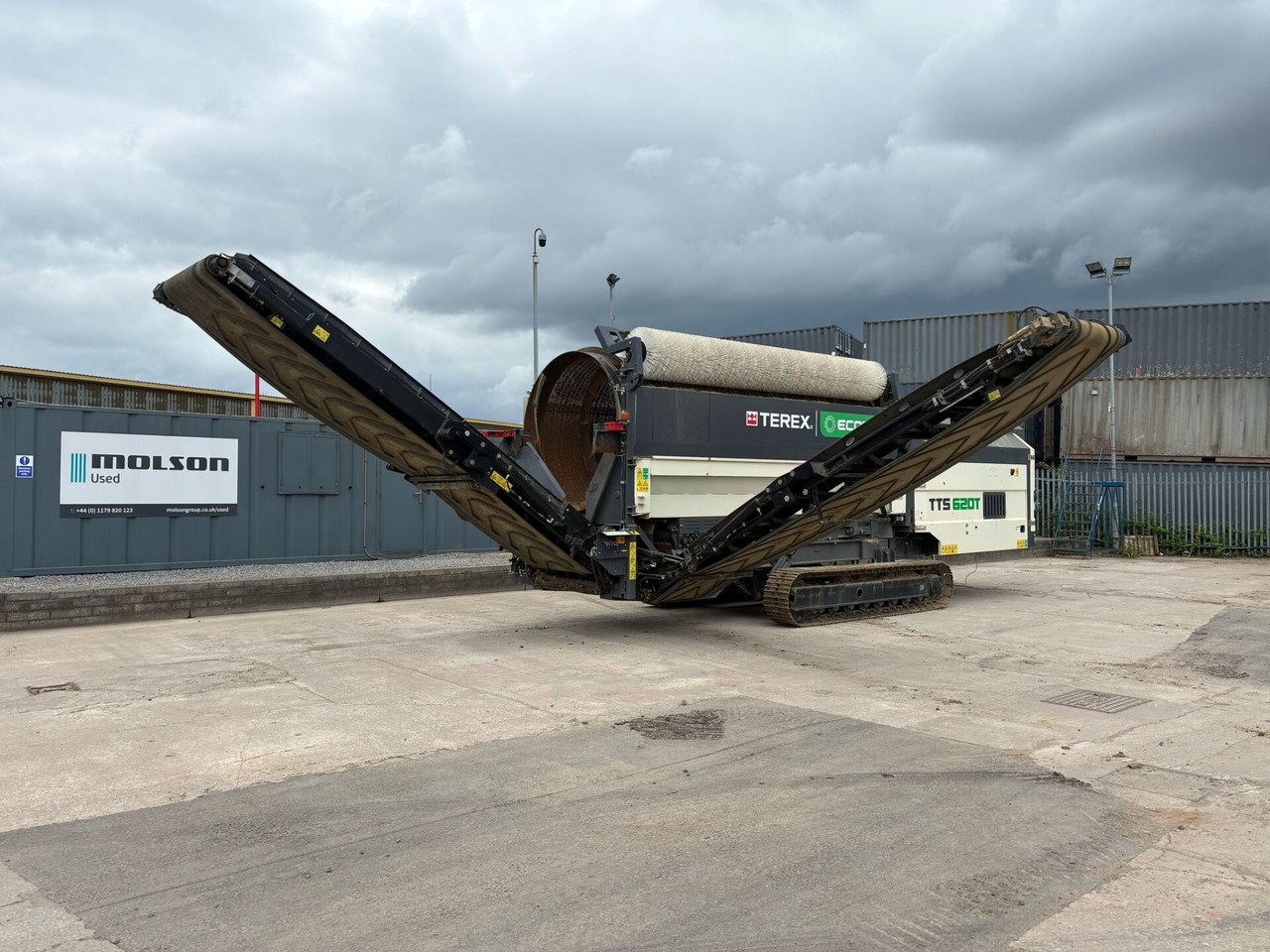 Terex EcoTec TTS620 - Crible: photos 1 Terex EcoTec TTS620 - Crible: photos 1