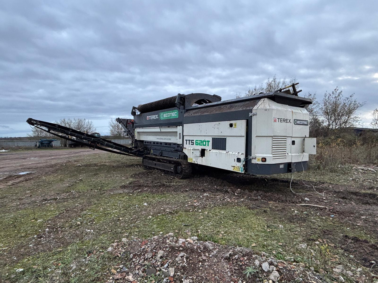 Terex EcoTec TTS620 - Crible: photos 3 Terex EcoTec TTS620 - Crible: photos 3