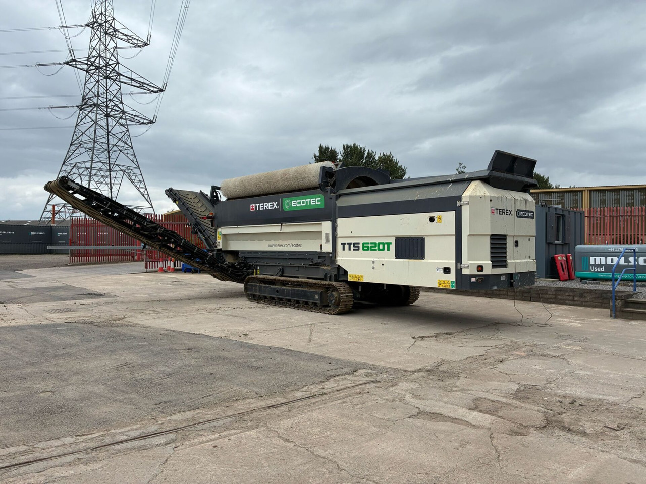 Terex EcoTec TTS620 - Crible: photos 3 Terex EcoTec TTS620 - Crible: photos 3