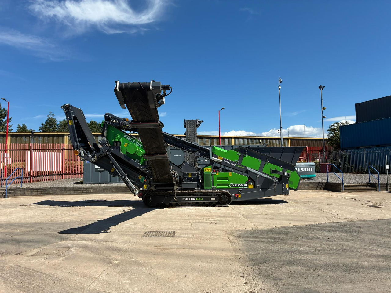Terex Falcon 820 - Crible: photos 2 Terex Falcon 820 - Crible: photos 2