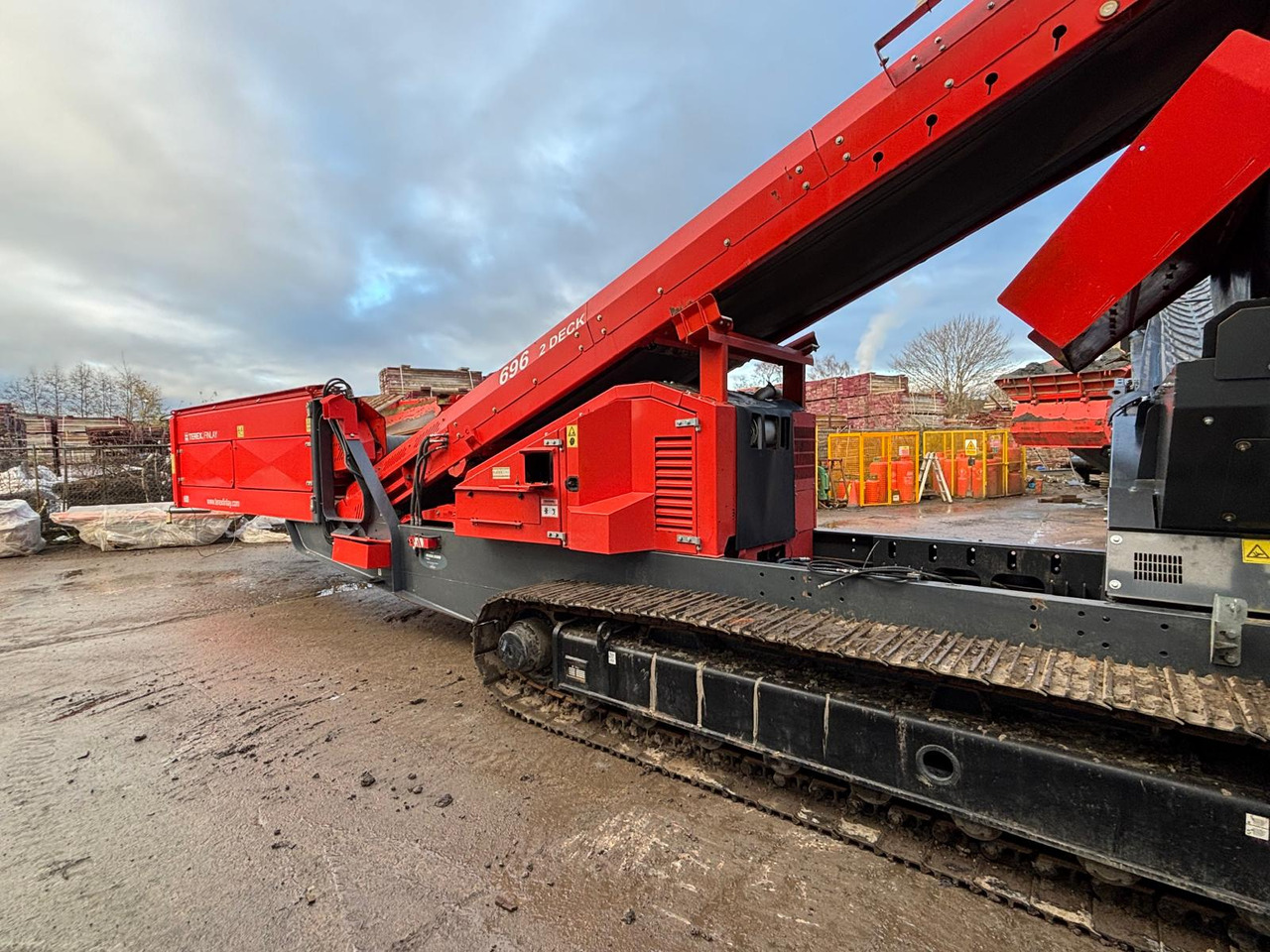 Crible Terex Finlay 696 2-Deck: photos 19